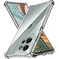 Anoowkoa for Moto G75 5G TPU Case Clear Cover Military-Grade Shockproof.Ultra-Thin Drop-Proof and Ultra-Flexible.for Motorola G75 5G