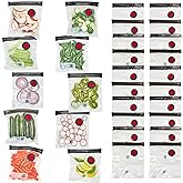 ZWILLING Fresh &amp; Save 30-Piece Small Vacuum Sealer Bags, 1/2 Gallon Reusable Snack Bags, Meal Prep