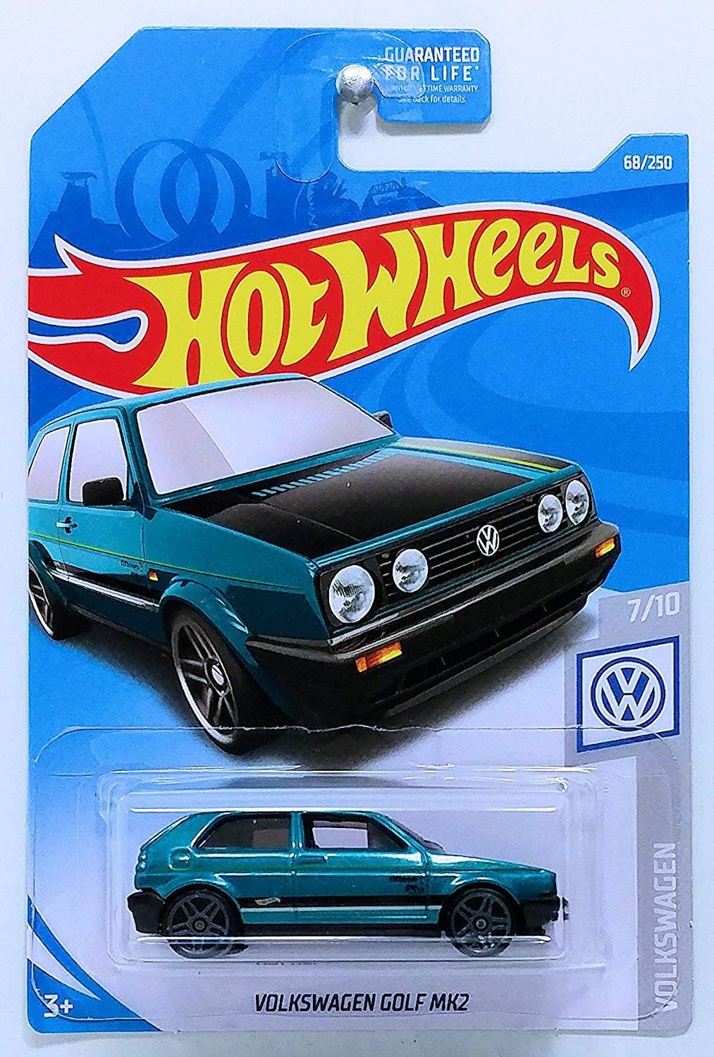 golf 7 hot wheels