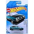 Hot Wheels 2019 Basic Mainline Volkswagen - Volkswagen Golf MK2 [Teal]