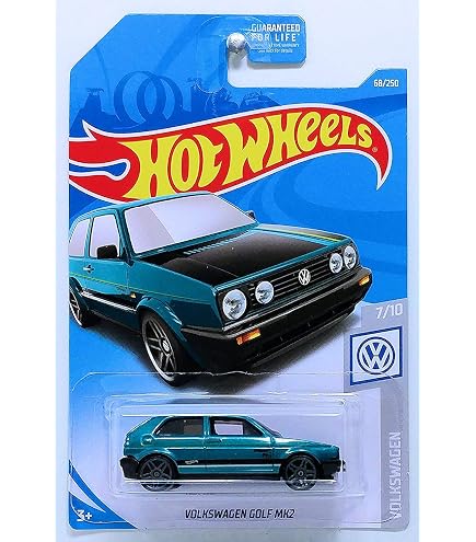 Hot Wheels Volkswagen Scirocco GT 24 - Volkswagen 3/8 : Amazon.ca