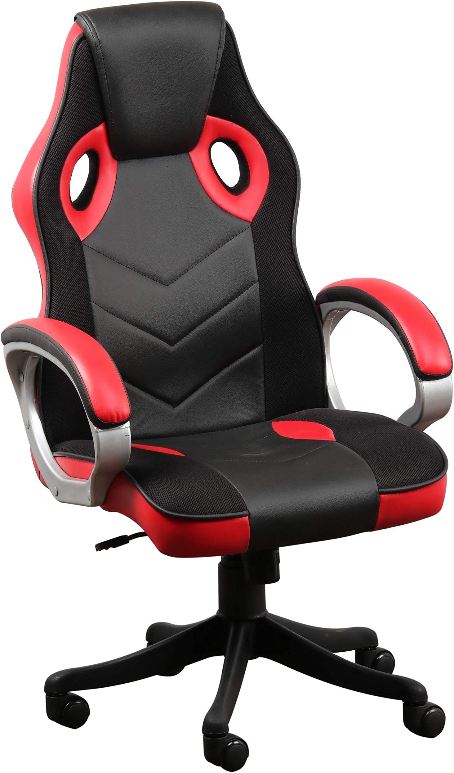 Seat chacha Gaming/Desk Chair (SC1100-Black & Red) The Conquerror