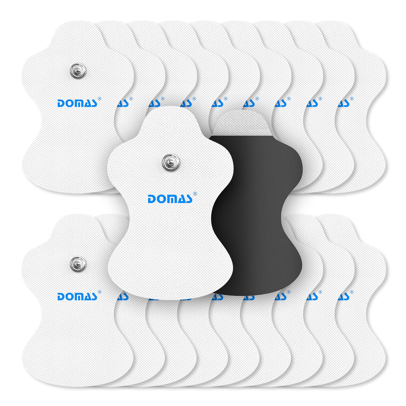 Photo 1 of 20 Pcs Replacement Pads Compatible with Omron TENS Units – PM500, PM400, PM3030 & More
