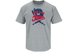 SMACK APPAREL Long Live The Tribe T-Shirt for Cleveland Baseball Fans (SM-5XL)