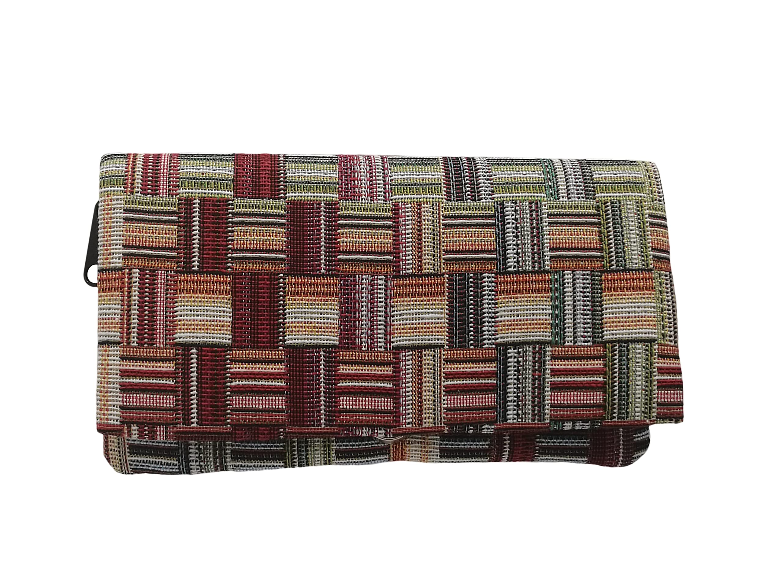 Plan B, Rolling Tobacco Cigarette Case, Ýolo Ness, 16 x 8.5 cm, 50 g, with EVA Rubber Bag, Red and Multicolored