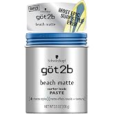 Got2B Beach Matte Surfer Look Paste, 21 oz (Pack of 6)
