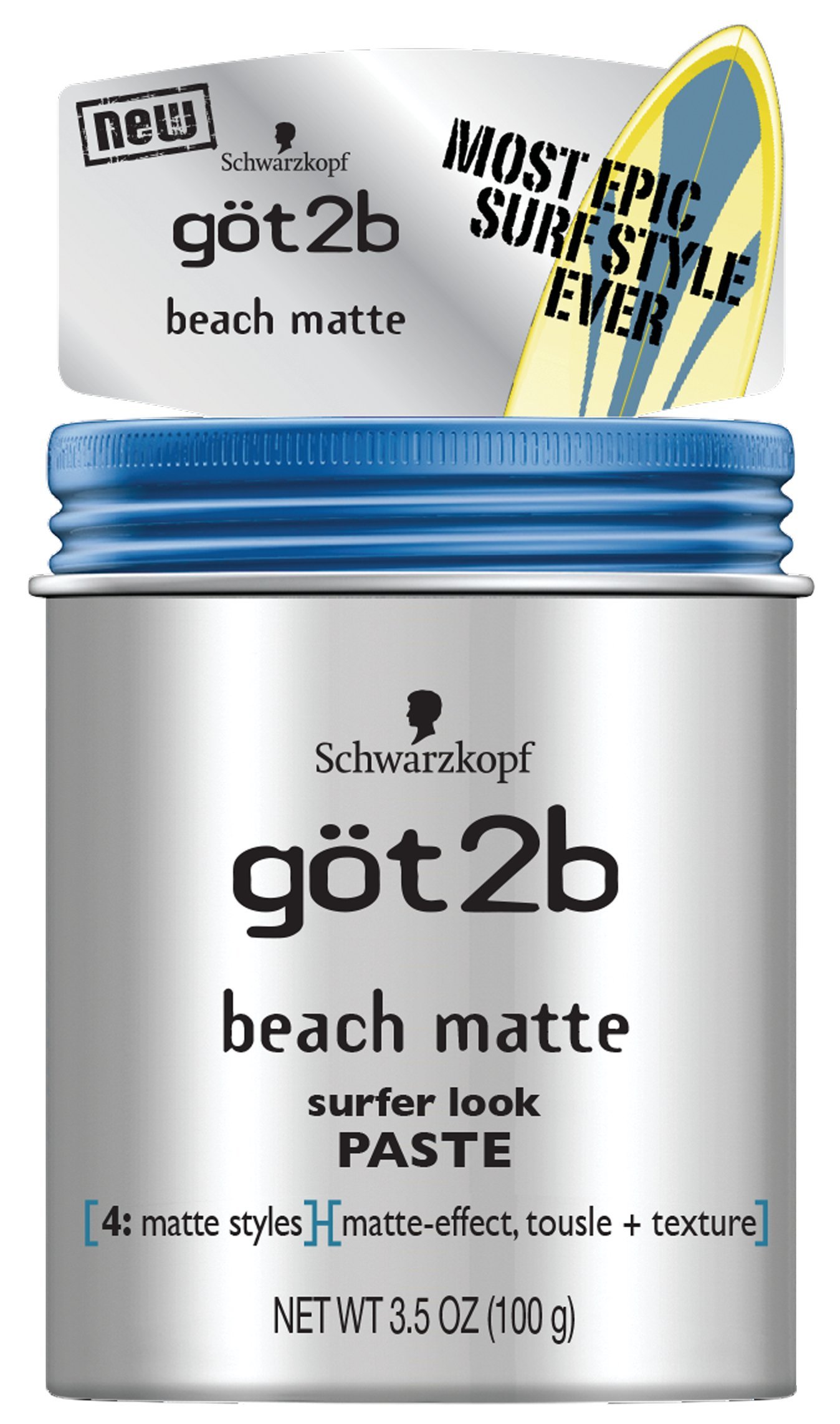 schwarzkopf got2b strand matte styling