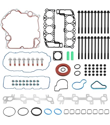 Head Gasket Bolt Set For 2005-2007 Dodge Ram 1500, Durango & Dakota – 4.7L V8 SOHC – ESCP Coated