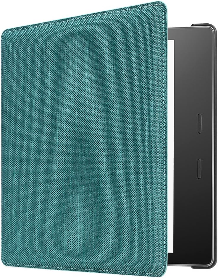 CaseBot Slimshell Case for All-New Kindle Oasis (10th Gen, 2019 Release & 9th Gen, 2017 Release) (Y-Denim Sea Green)