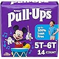 Pull-Ups Boys' Potty Training Pants, Size 5T-6T Training Underwear (46+ lbs), 14 Count