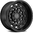 Black Rhino Hard Alloys ARSENAL 16X8, 5X160, 6, +38mm TEXTURED MATTE BLACK - 1680ARS385160M65
