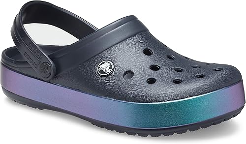 crocs iridescent