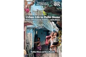 Urban Life in Delhi Slums: Stories of Community Solutions and Resilience (Routledge Studies in Cities and Development)