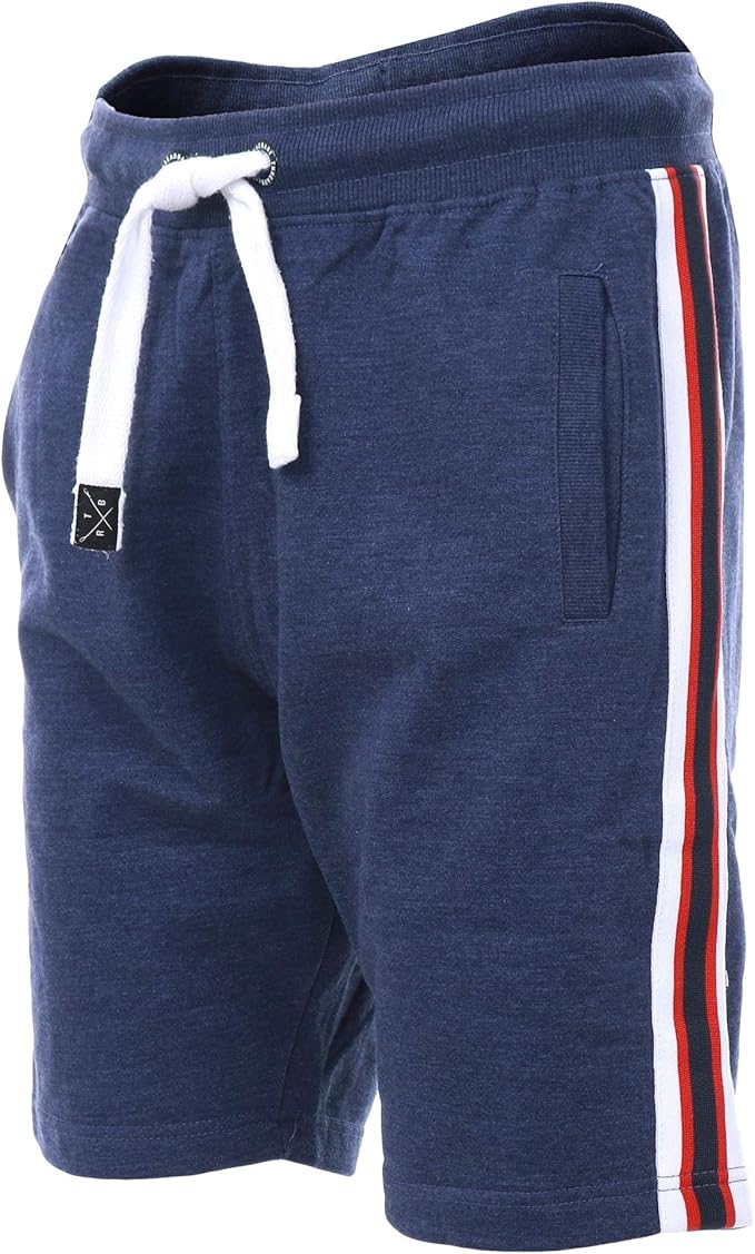 Threadbare Mens Shorts Sweat Gym Fashion Jogging Bottom Fleece Short