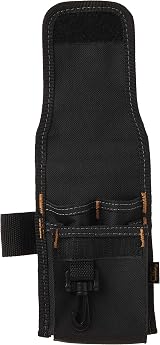 Custom Leathercraft CLC 1104 Poly Tool Holder Cell Phone Pouch 7" x 4" view 2