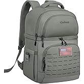 Goloni Insulated Cooler Backpack, 40L Large Leakproof & Lightweight Soft Cooler,Backpack Cooler for Outdoor