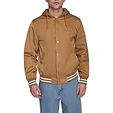 Champion mens Champion Men's Lightweight Varsity Jacket With Jersey Hood