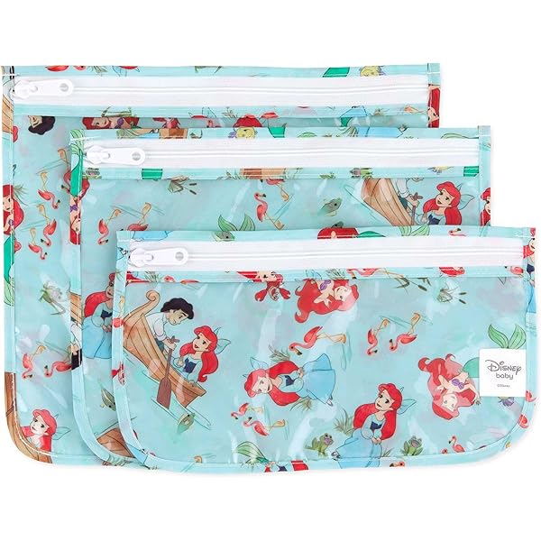 Wet Bags For Baby Reusable Wet Dry Diaper Bag Zippered