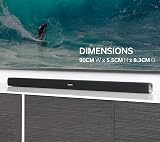 Denon DHT-S316 Soundbar with Wireless Subwoofer Dolby Digital DTS ARC view 4