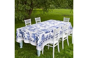 AzulHome Extra Large Outdoor Picnic Blanket Beach Blankets, 118"x55" Foldable Picnic Mat for Beach, Camping Grass Lawn Park,Water & Sand Resistant Washable Outdoor Table Runner, Table Cover