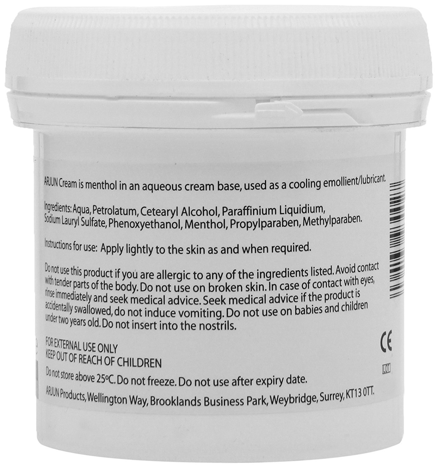 menthol emollient