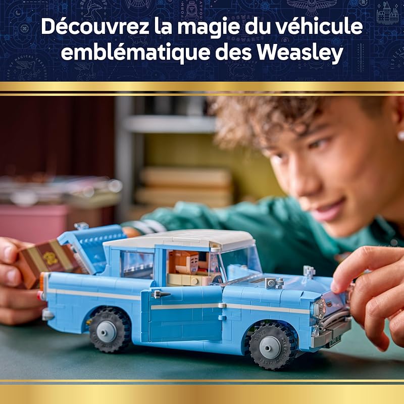 Harry Potter La Ford Anglia ensorcelée 76470