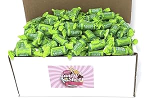 SECRET CANDY SHOP Tootsie Fruit Chews Candy in Box, 2lb (Individually Wrapped) (Lime)