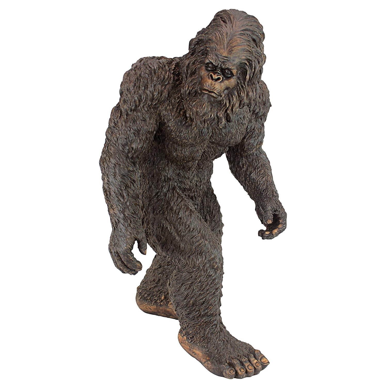 Design Toscano Yeti The Bigfoot Garden Statue, Medium 53.25 Cm