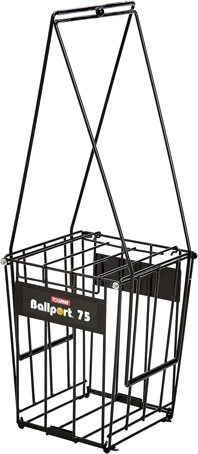 Tourna Ballport 75 Ball Tennis Hopper : Sports & Outdoors