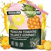 Premium Feminine Balance Gummies,Vital Vaginal Probiotics Source Feminine Gummies,Probiotic Gummies for Prenatal & Postnatal Women - Probiotics for Digestion, pH Balance, Gut Health, Immune Support