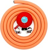 Huddersfield Gas 27mm Patio Regulator Hose Kit 2m + 2 Clips Calor Flogas Propane view 2