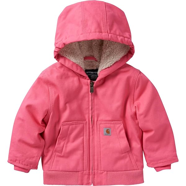 Amazon.com: Carhartt Boy's Work Active Jacket: Clothing, Shoes