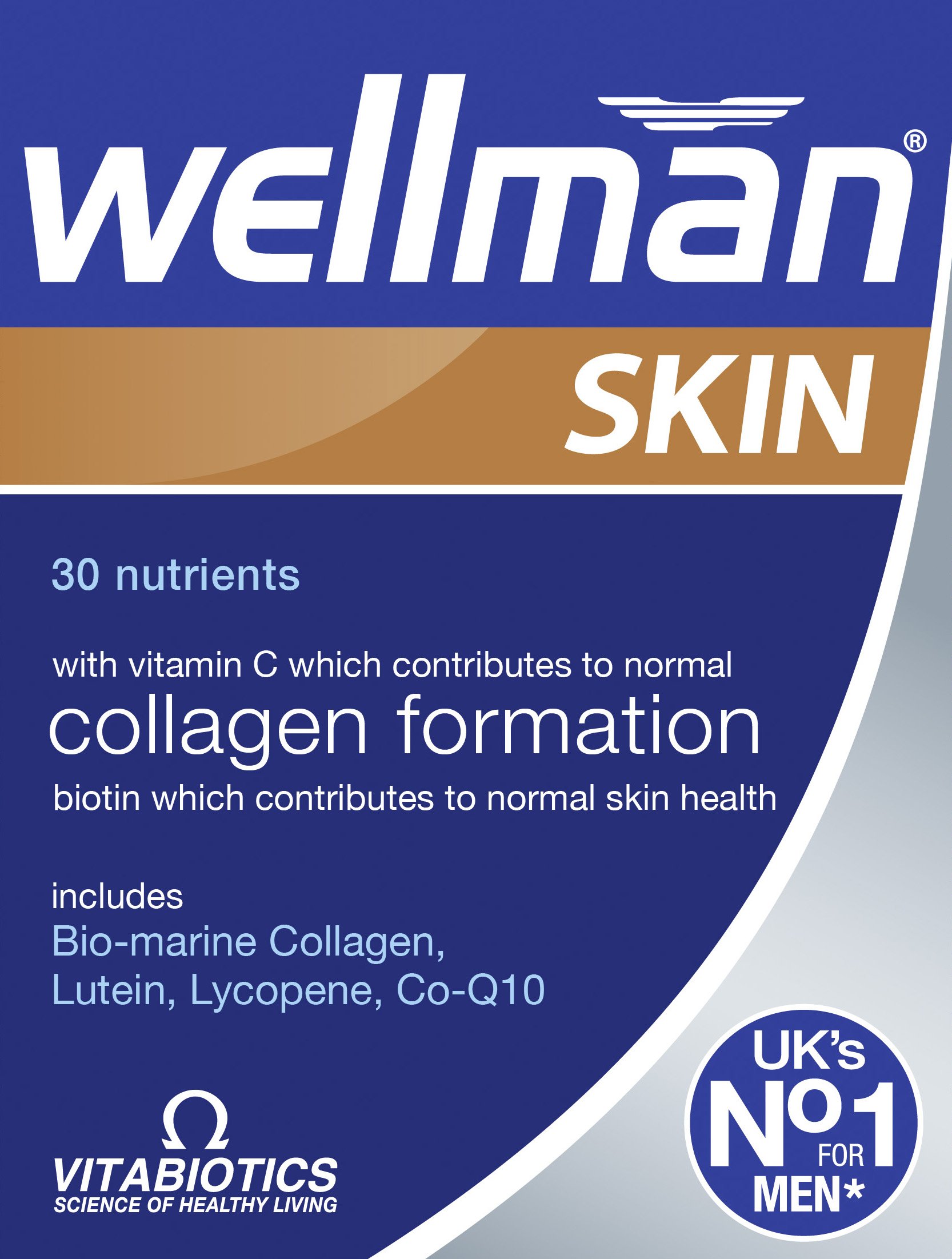Wellman Skin Technology - 60 Tablets, Pack of 1