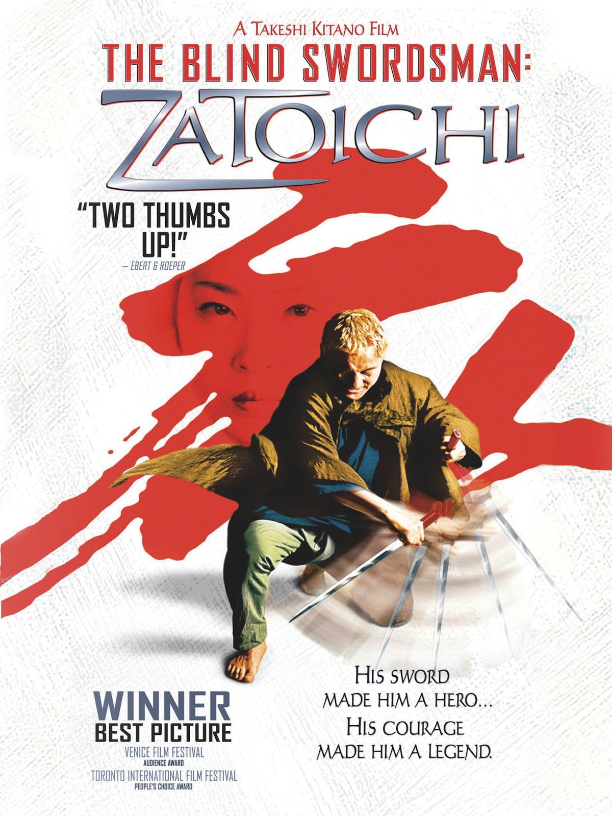 Watch The Blind Swordsman Zatoichi English Subtitled Prime Video