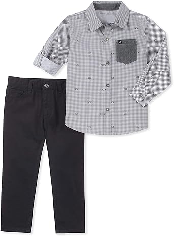 baby boy calvin klein clothes