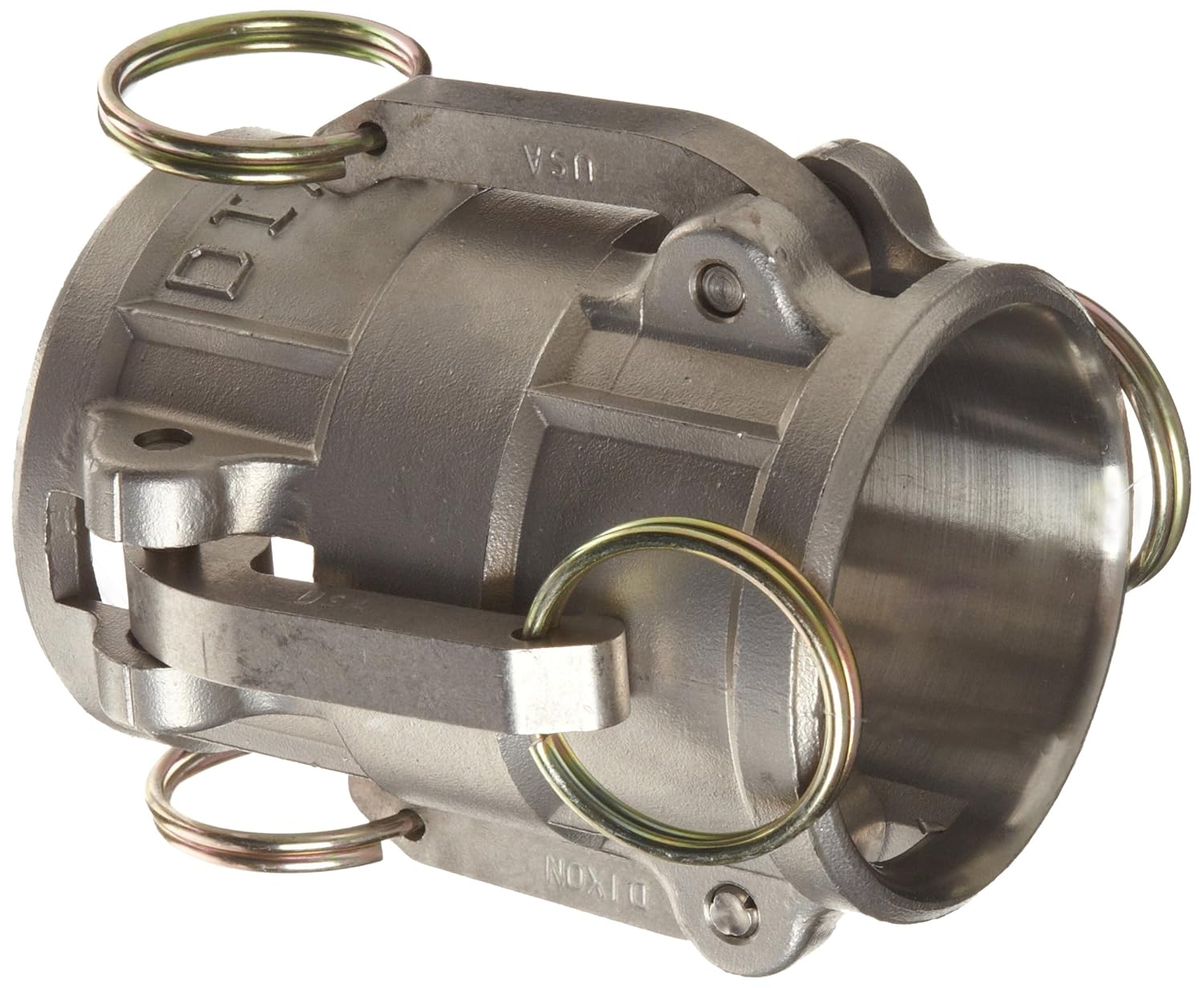 Dixon 200ASS Stainless Steel 316 BossLock Type A Cam and Groove Hose