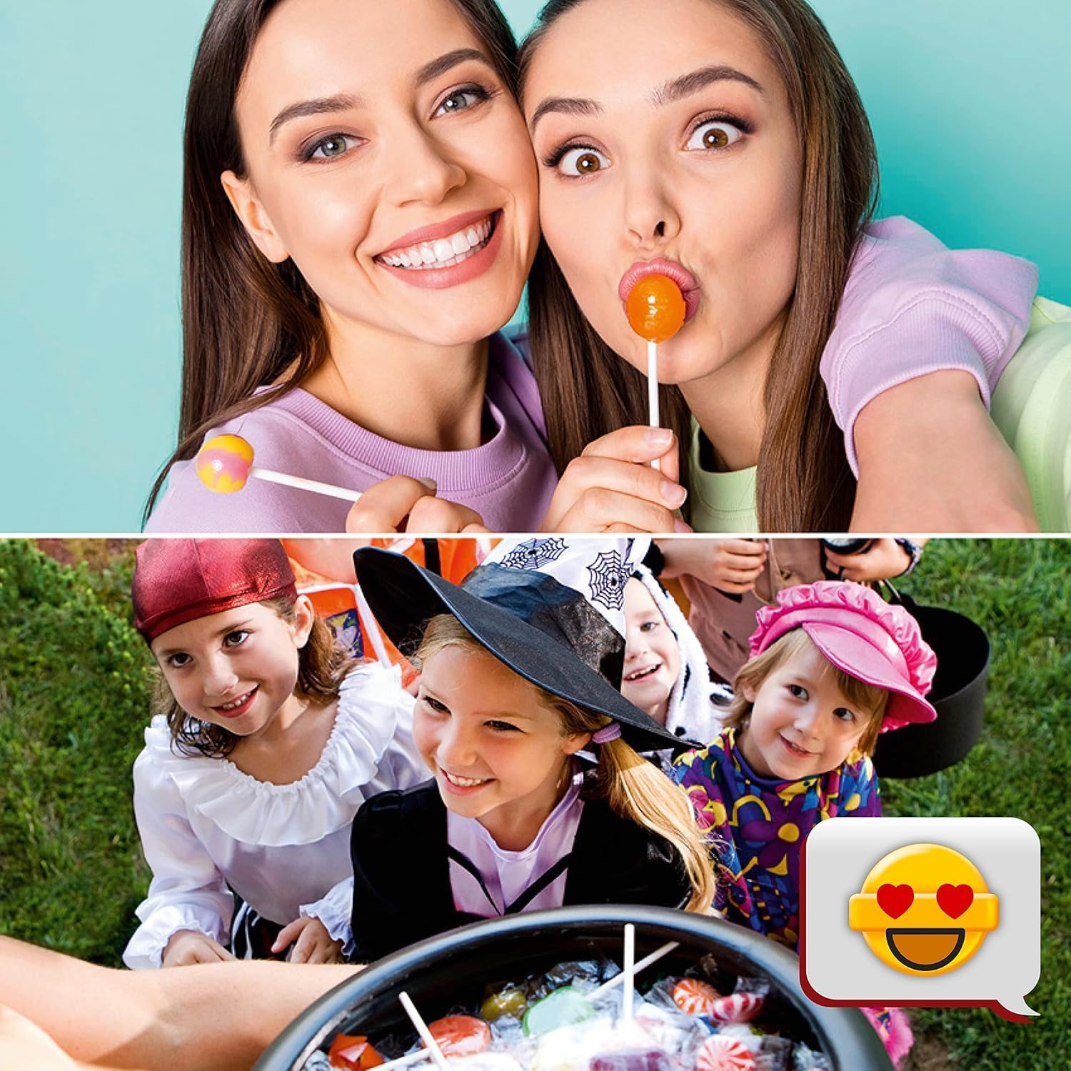 Chupa Chups Best of Lutscher-Dose, enthält 50 Lollis in 7 Geschmacksrichtungen Cola, Apfel, Erdbeere und weitere, geeignet für Geburtstag, 50 x 12g 5