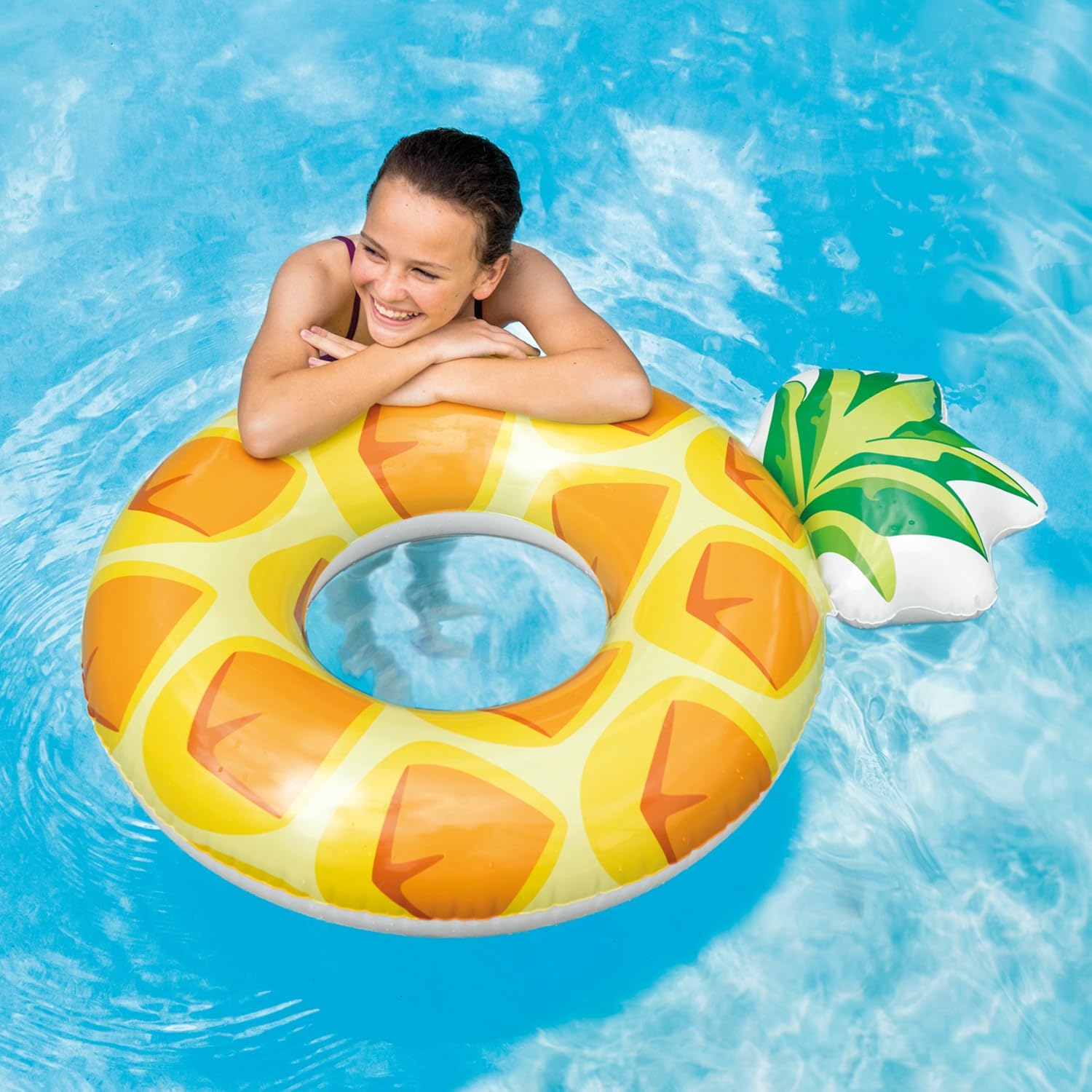 intex pineapple float