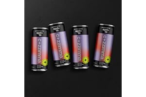 c*zzimma Spritz, Italian Aperitivo, Non-Alcoholic, 4 Pack, 250 ml Cans