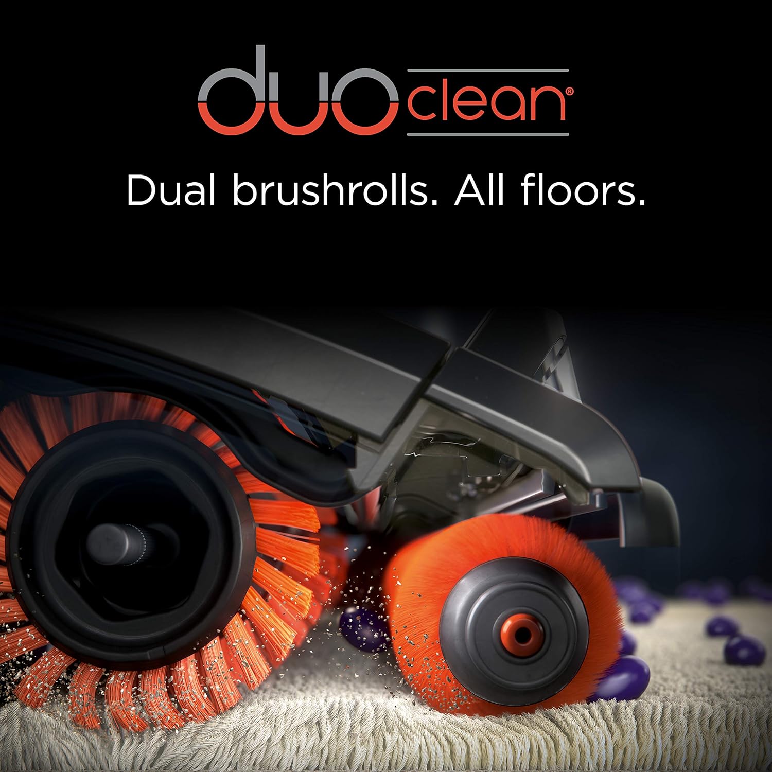 Shark ZS362 APEX Corded Stick Vacuum with DuoClean and Self-Cleaning Brusholl, Precision Duster, Crevice and Pet Multi-Tool, Forest Mist Blue, 10.2 in L x 9.8 in W x 46.4 in H -