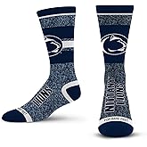 For Bare Feet NCAA Marble Spotlight Crew Sock