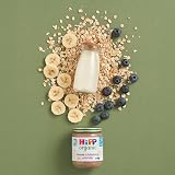 HiPP Organic Banana & Blueberry Porridge Baby Food Jar 160g 7+ Months (Pack of view 5