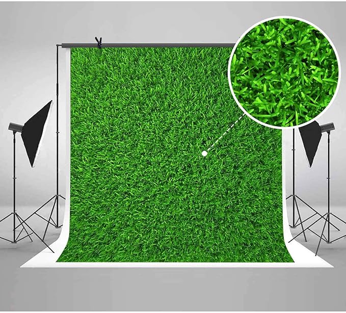 Nature Green Grass Backdrops for Photography