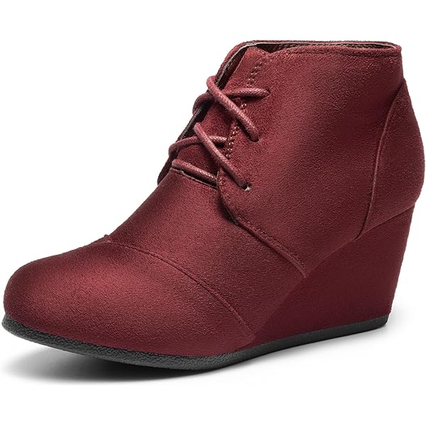 Amazon.com | Comfortiva Cardee Cinnamon Red 8 W (D) | Ankle & Bootie