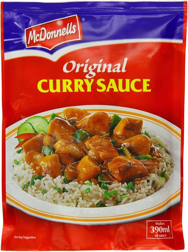 12 X MCDONNELLS CURRY SAUCE SACHETS 82g (12 PACK BUNDLE) Amazon.co.uk