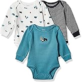 Carter's baby-girls Multi-pk Bodysuits 126g252