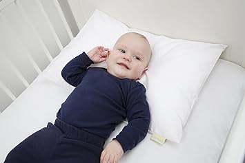 Lilla Kuddis Baby Pillow For Cot Cot Bed Proven To Prevent