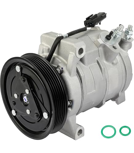 Amazon.com: Four Seasons 158377 Compressor with Clutch : Automotive