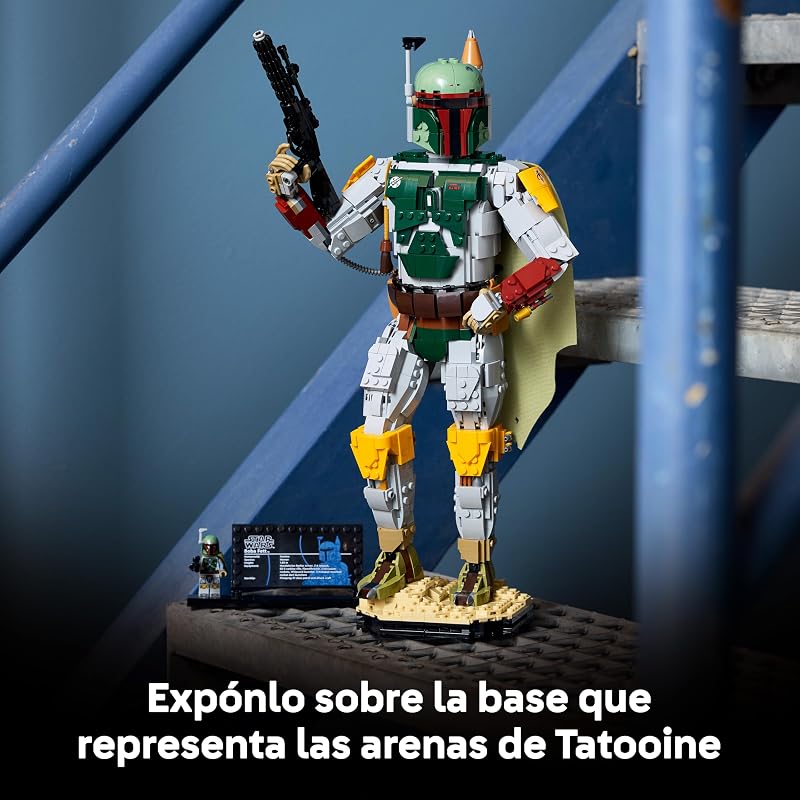 Star Wars Boba Fett 75455 — foto 6 de 8