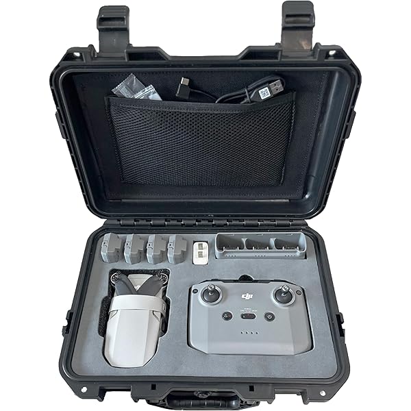 Amazon.com: INNVO Drone Case for DJI Air 3S / 3 Fly More Combo